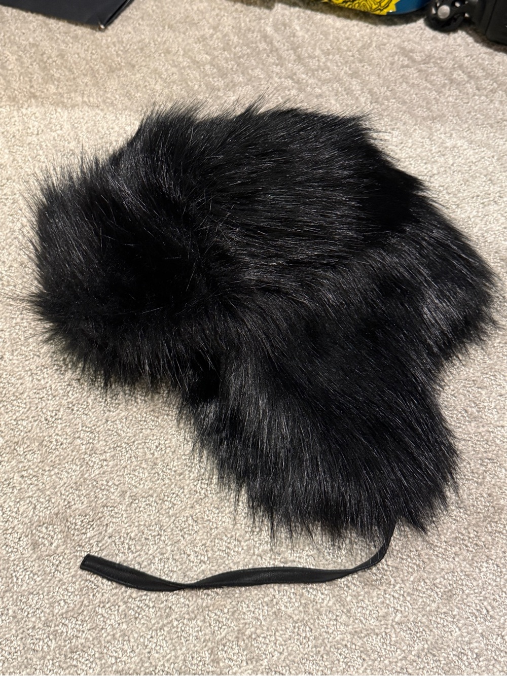Crowncap Black Muskrat Russian Style Full Fur